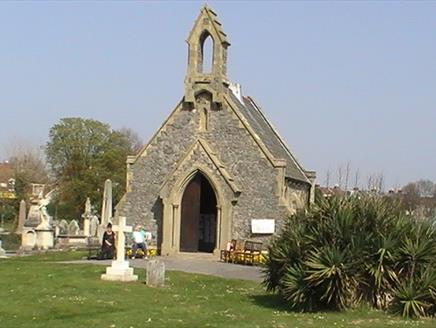 Cemetery chapel