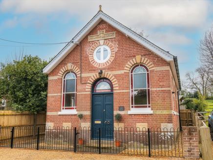 Exterior of The Chapel, a New Forest Holiday Cottage