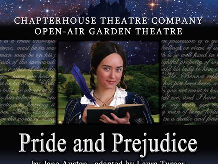 Pride and Prejudice performed by Chapter House Theatre at Basing House