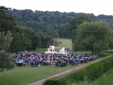 Open air theatre