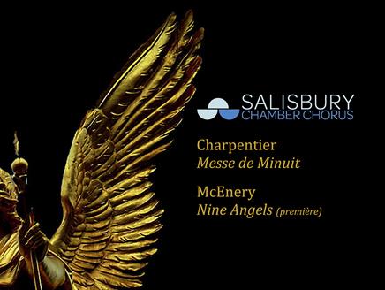 
Charpentier Messe de Minuit and McEnery Nine Angels
