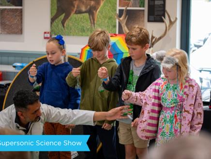 Supersonic Science Show at Sky Park Farm