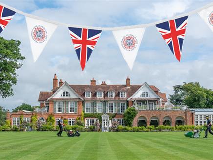 The Kings Coronation Celebration Lunch at Chewton Glen Hotel & Spa