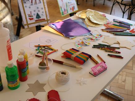 Children's Christmas Craft Workshops