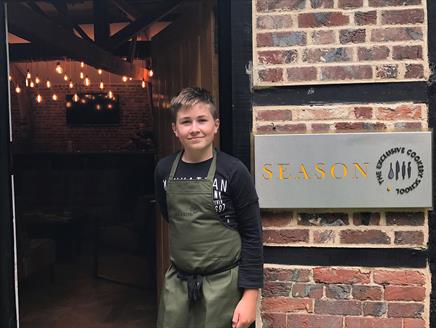 Parent and Child Cooking at Season Cookery School, Lainston House