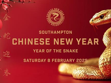 Chinese New Year Southampton 2025