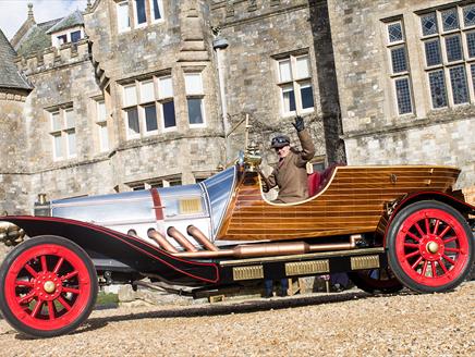 Summer Living History at Beaulieu, National Motor Museum