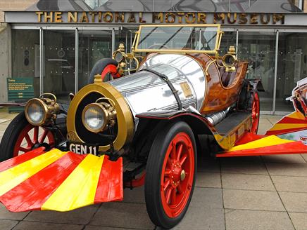 Chitty Chitty Bang Bang 50 Year Exhibition