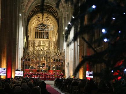Christmas Concert: A Festival of Choirs at Winchester Cathedral