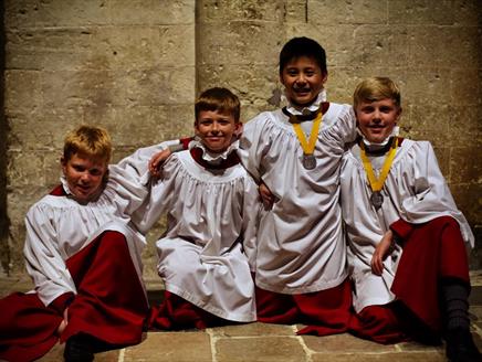 Be a Chorister for an Afternoon at Winchester Cathedral