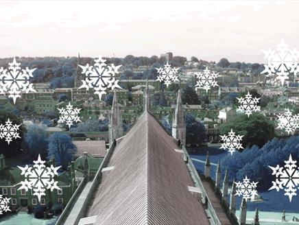 Christmas Tower Tours at Winchester Cathedral