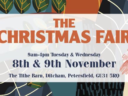 The Christmas Fair at The Tithe Barn Petersfield