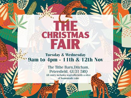 The Watoto Christmas Fair at The Tithe Barn