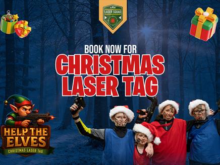 Christmas Laser Tag - Help The Elves at Queen Elizabeth Country Park