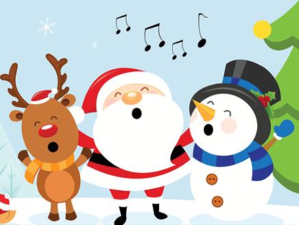 Christmas Carols Around the Tree at River Hamble Country Park