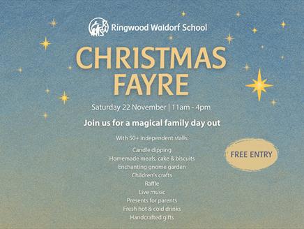 Ringwood Waldorf School Christmas Fayre