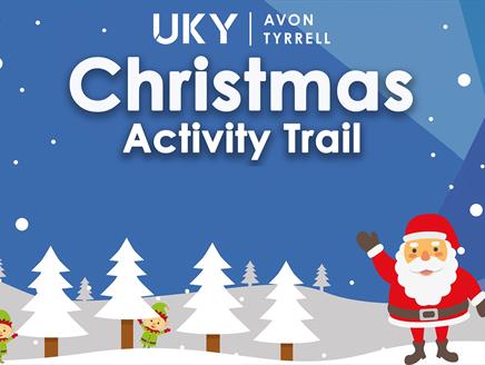 Christmas at Avon Tyrrell Outdoor Activity Centre
