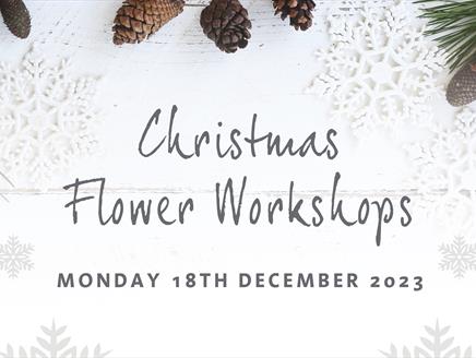 Christmas Flowers Workshop at Chewton Glen Hotel & Spa