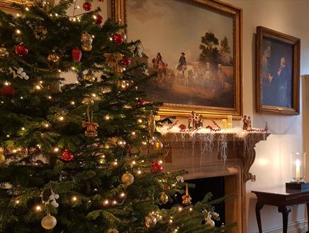 Christmas at Stansted House