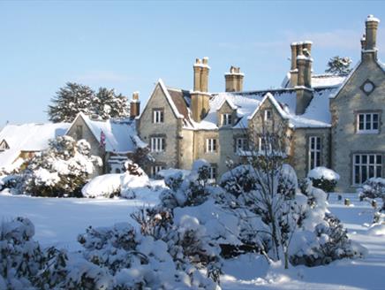 Christmas Hunt at Langrish House