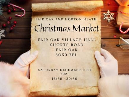 The Fair Oak and Horton Heath Christmas Market