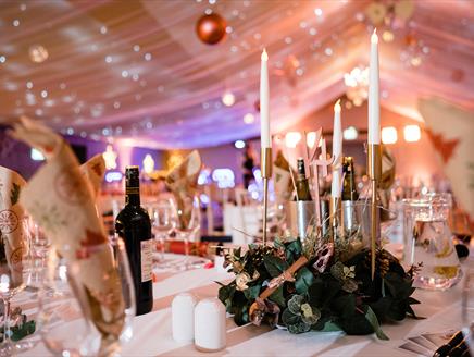Christmas Party Nights at Oakley Hall Hotel