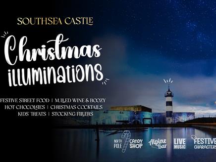 Christmas Illumination at Southsea Castle