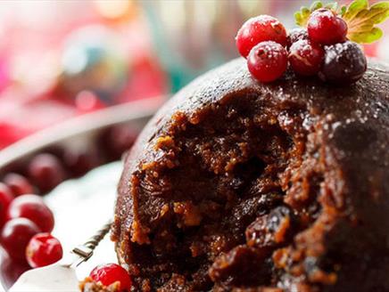Stir-up Sunday Baking demonstration at Winchester City Mill