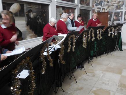 Christmas Service at Sandham Chapel