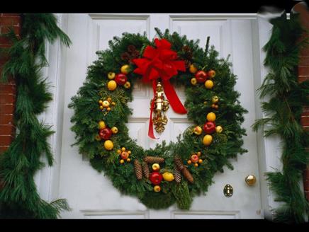 Christmas Tree & Wreath Festival at St Margaret's Church, Wellow
