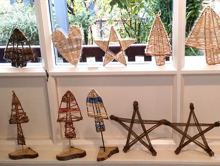 Christmas Willow Craft workshop