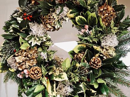 Christmas Wreath Workshop