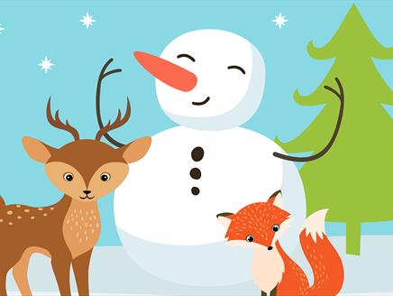 Christmas at Queen Elizabeth Country Park