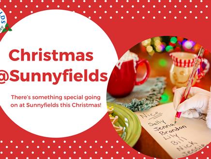 Christmas at Sunnyfields Farm