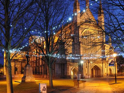 Christmas Day Services at Winchester Cathedral