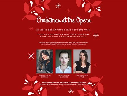 Christmas at the Opera (in aid of Ben Pavitt's Legacy of Love Fund