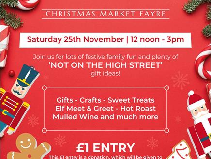 Meon Valley Hotel Christmas Market Fayre at Meon Valley Hotel & Golf Club
