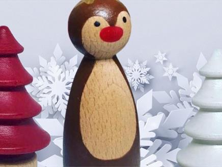 Christmas Market at The Hawk Conservancy Trust
