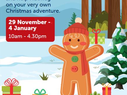 Nutmeg's Adventure - Christmas Trail at Itchen Valley Country Park