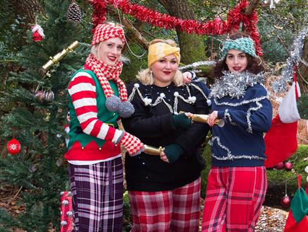 The Spitfire Sisters' Christmas Special at Theatre Royal Winchester