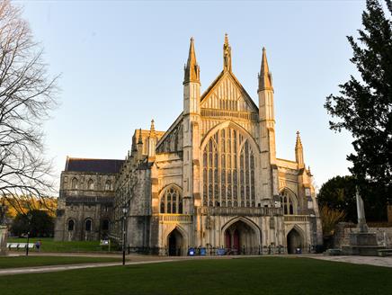Church Times Festival of Faith & Literature in Winchester Cathedral and The University of Winchester