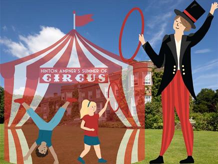 Hinton Ampner's Summer of Circus