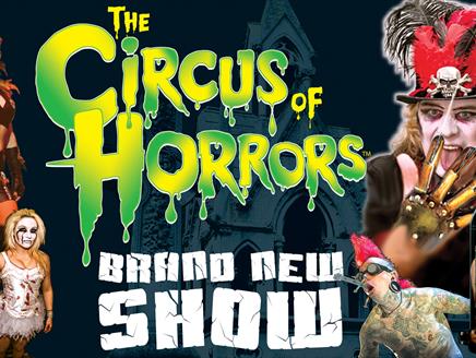 Circus of Horrors' Psycho Asylum at Theatre Royal Winchester
