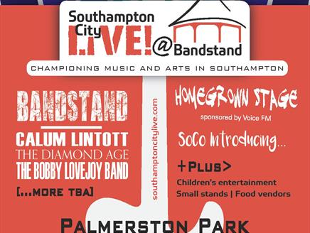 Southampton City Live@The Bandstand