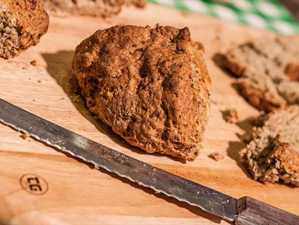 Apple Harvest Baking demonstration at Winchester City Mill