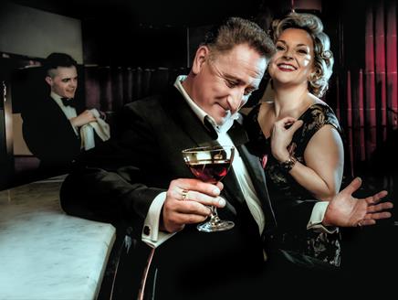 Claire Martin and Ray Gelato at Theatre Royal Winchester