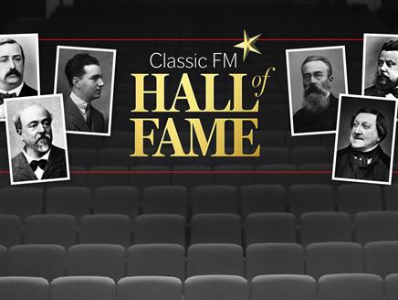 Poster for the BLO's Classic FM Hall of Fame at Portsmouth Guildhall