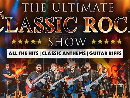 Poster for The Ultimate Classic Rock Show at the Kings Theatre