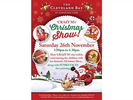 Christmas Wonderland Show at The Cleveland Bay