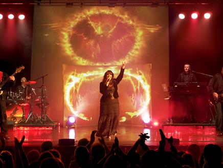 Cloudbusting: The Music of Kate Bush at the Theatre Royal Winchester